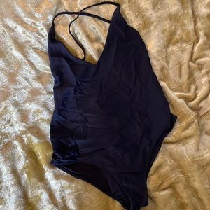 Beach riot x free people Farrah one piece bathing suit